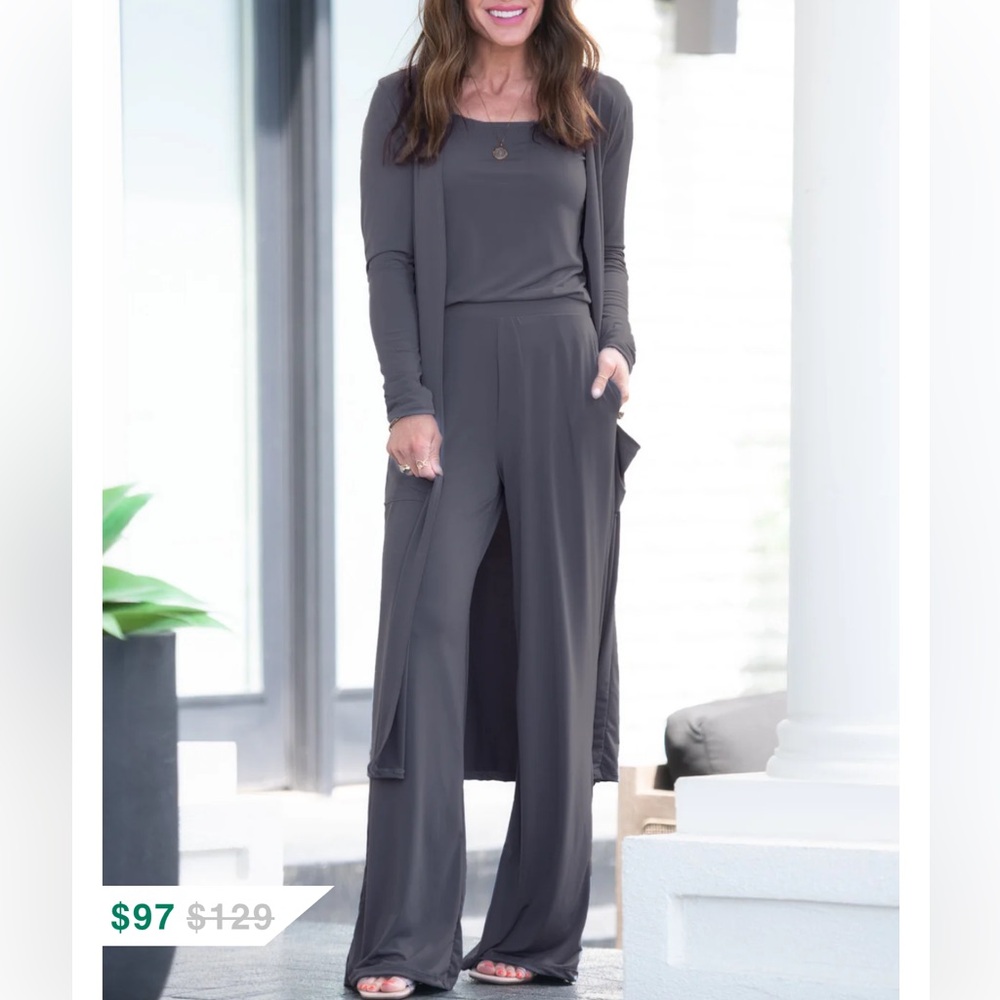 Brigitte Brianna Travel Set - 3 piece
